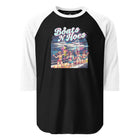 Boats N Hoes 3/4 sleeve raglan shirt