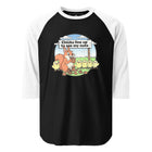 Chicks Line Up To See My Nuts 3/4 sleeve raglan shirt