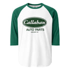 Callahan Auto Parts 3/4 sleeve raglan shirt