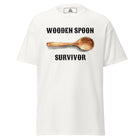 Wooden Spoon Survivor Unisex Graphic T-Shirt