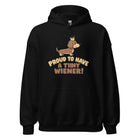 Proud To Have A Tiny Wiener Unisex Hoodie