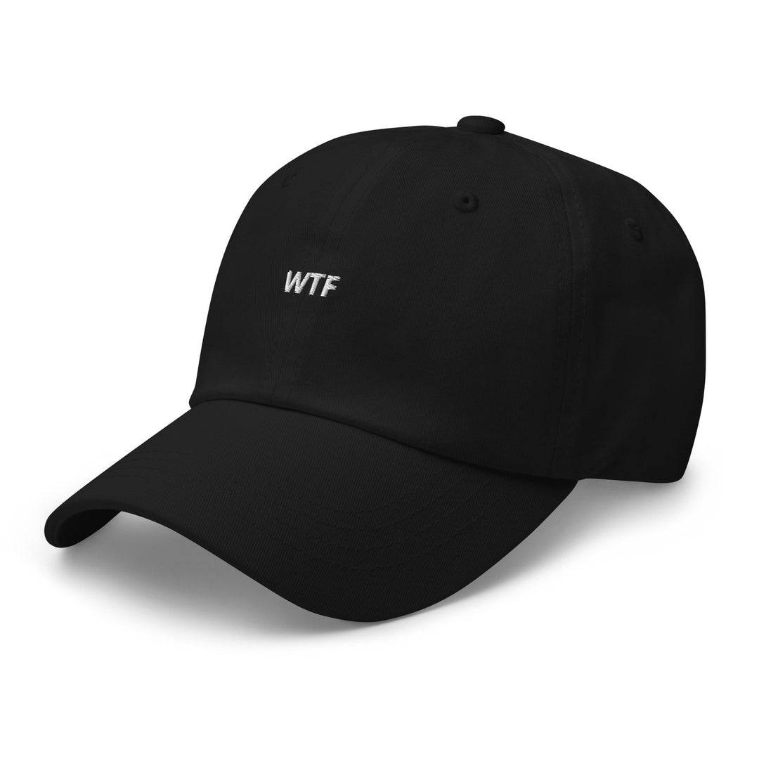 Basic WTF Dad Hat - DadHats.Co - Fast and free shipping on all US Orders Over $75! Shop Now!