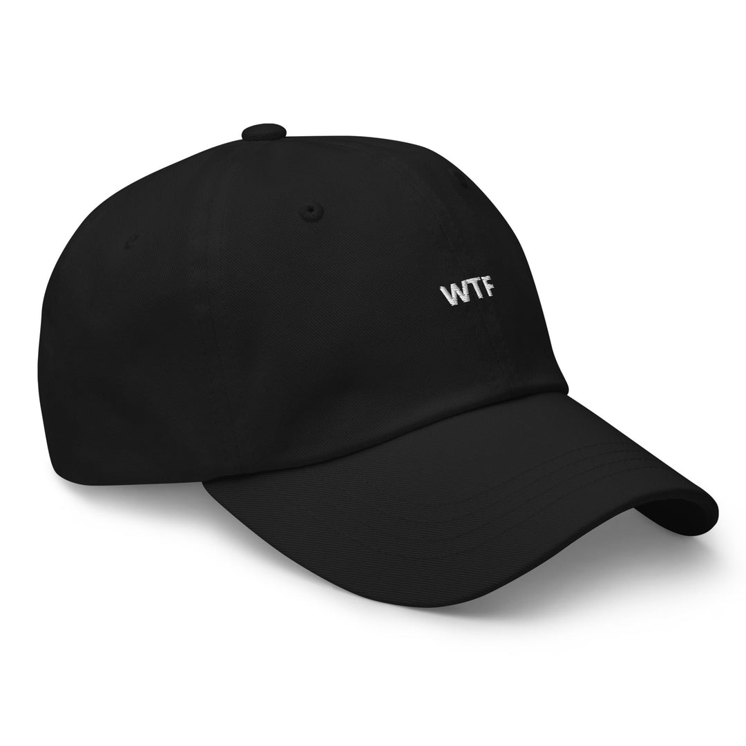 Basic WTF Dad Hat - DadHats.Co - Fast and free shipping on all US Orders Over $75! Shop Now!