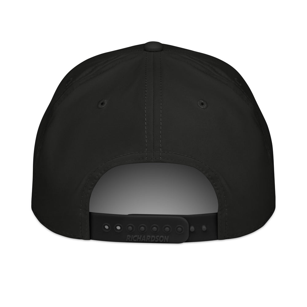 I Am Off My Meds Funny Dad Rope Hat - Back