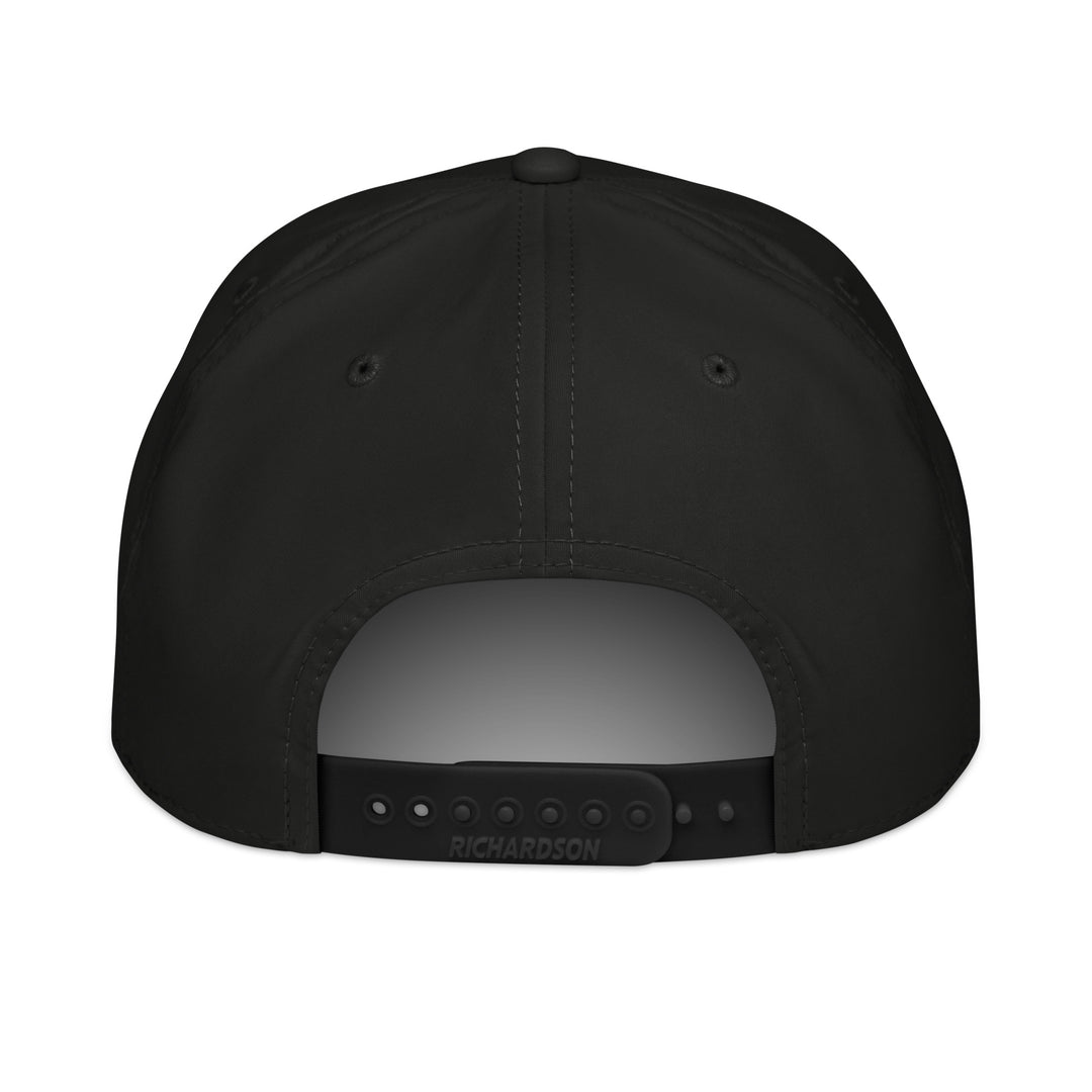 I Am Off My Meds Funny Dad Rope Hat - Back