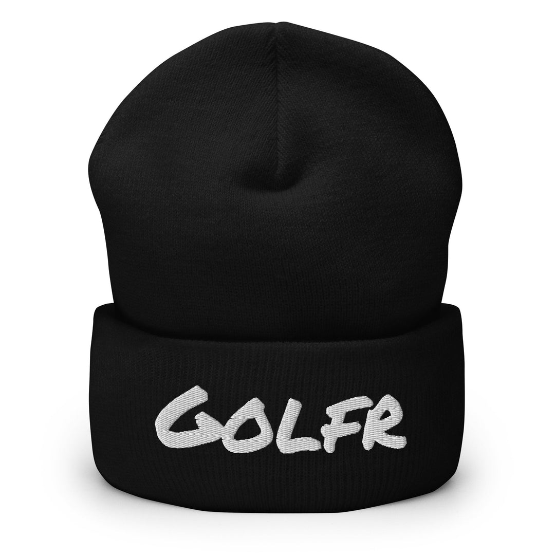 Golfr Cuffed Beanie - DadHats.Co - Fast and free shipping on all US Orders Over $75! Shop Now!