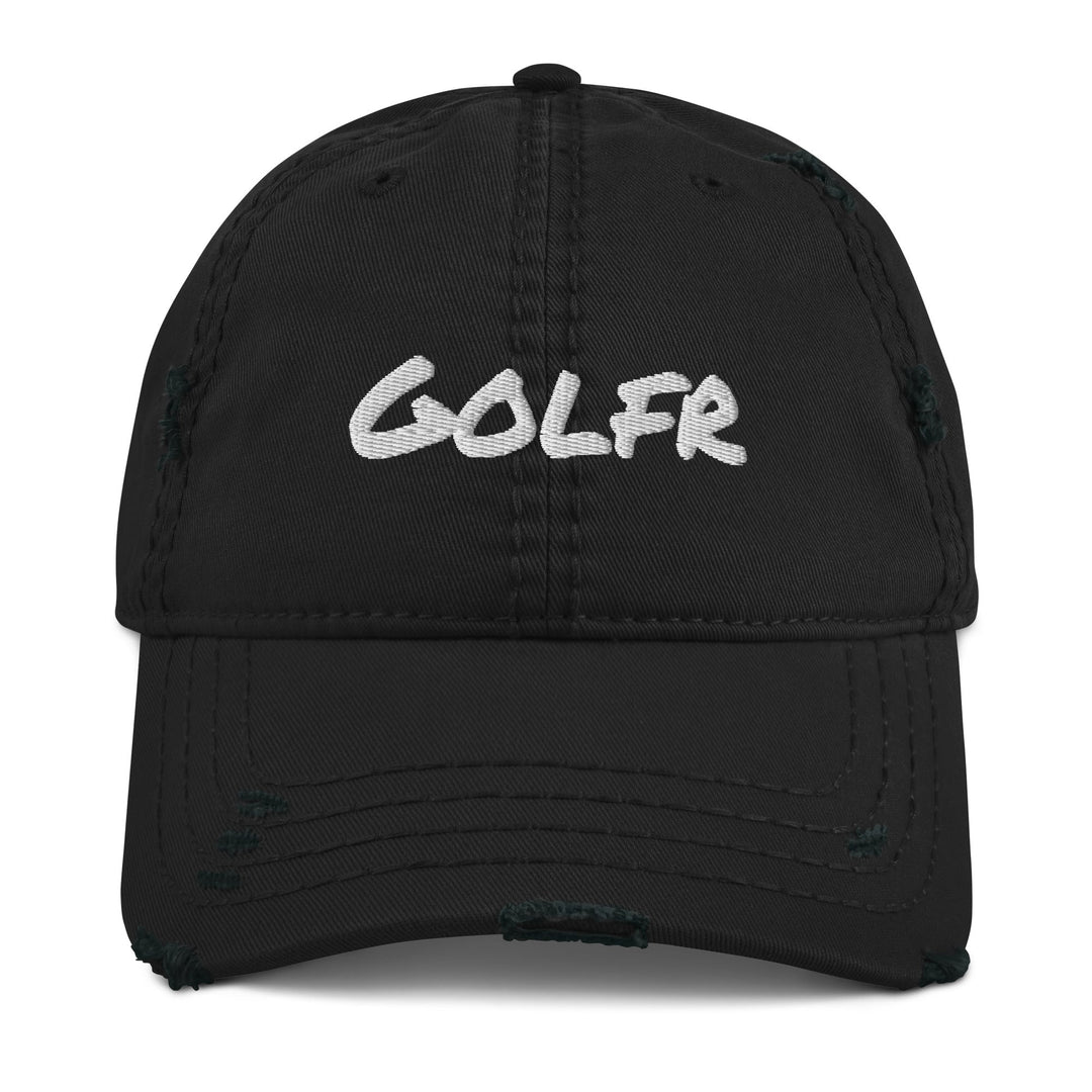 Golfr Distressed Golf Dad Hat - DadHats.Co - Fast and free shipping on all US Orders Over $75! Shop Now!