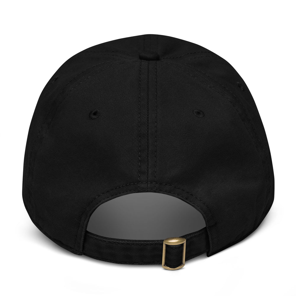 FedUp Dat Hat black cap back view