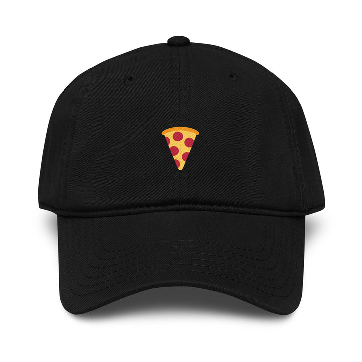 Pizza Dad Hat – Black – Front View