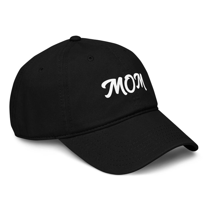 Mom Dad Hat – Black – Right Side