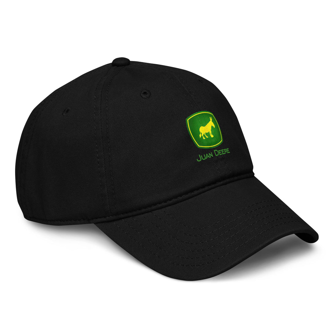 Juan Deere Dad Hat – Black – Right Side