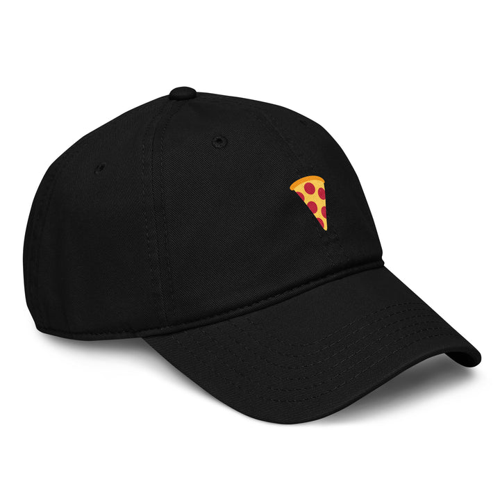 Pizza Dad Hat – Black – Right Side
