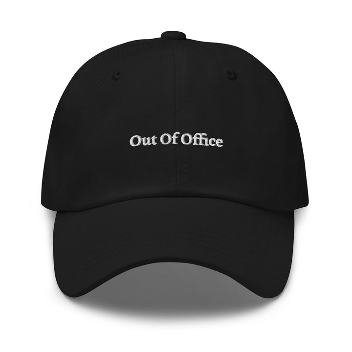 Out Of Office Dad Hat - DadHats.Co - Fast and free shipping on all US Orders Over $75! Shop Now!