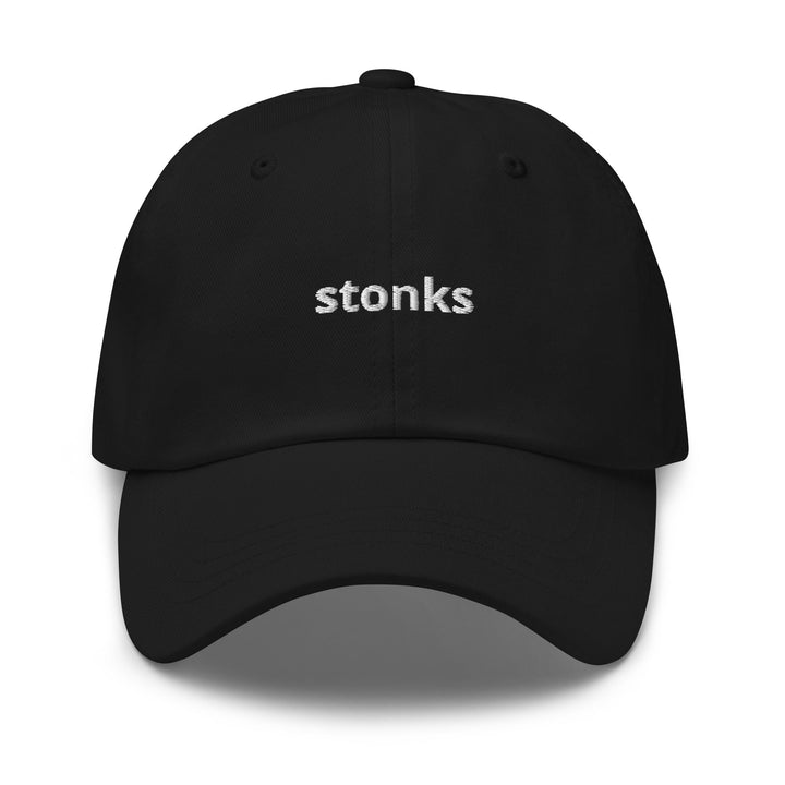 Stonks Dad hat - DadHats.Co - Fast and free shipping on all US Orders Over $75! Shop Now!