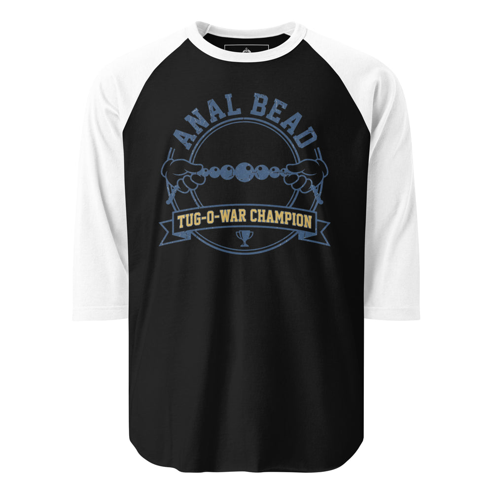 Anal Bead Tug Of War Champion Raglan Raglan — alternate color view
