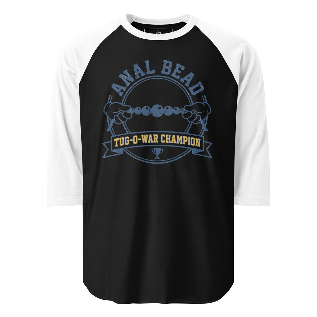 Anal Bead Tug Of War Champion Raglan Raglan — alternate color view