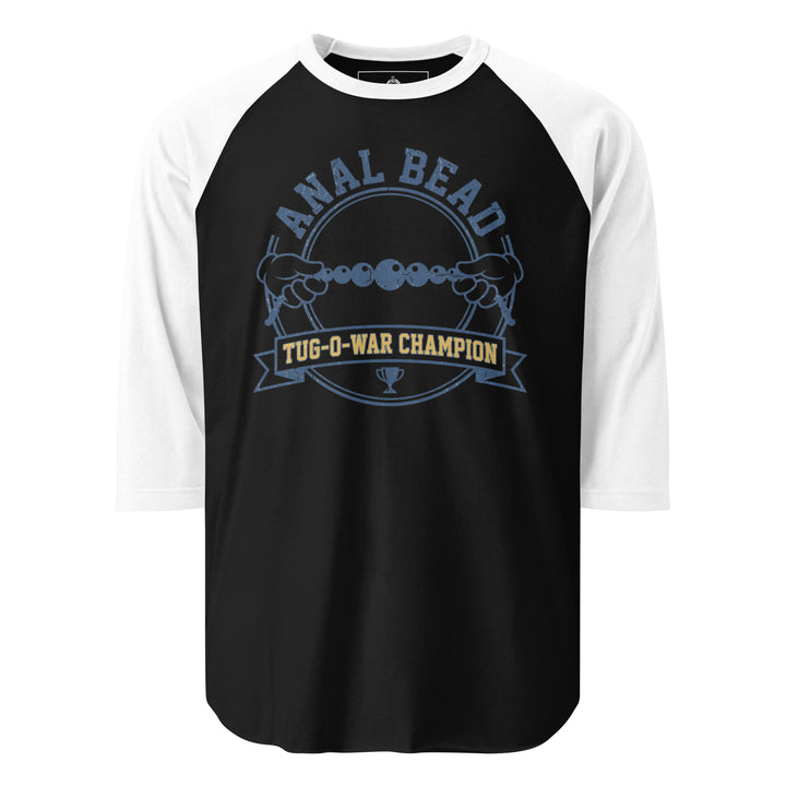 Anal Bead Tug Of War Champion Raglan Raglan — alternate color view