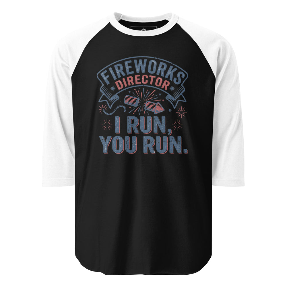 Fireworks Director Raglan Raglan — alternate color view