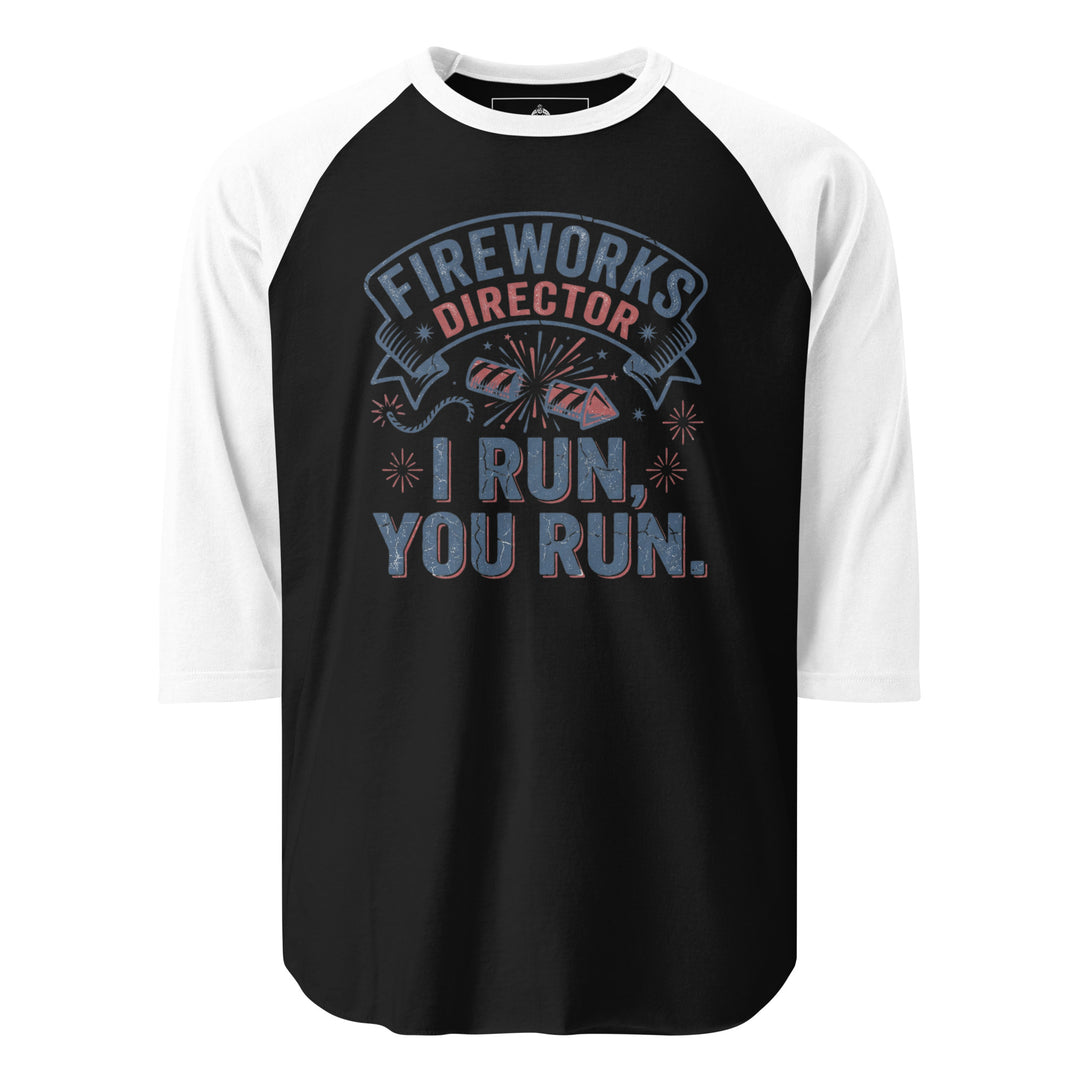 Fireworks Director Raglan Raglan — alternate color view