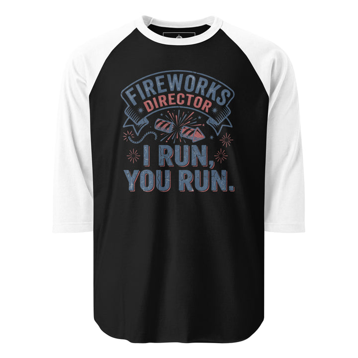 Fireworks Director Raglan Raglan — alternate color view