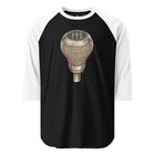 Classically Trained Shifter 3/4 sleeve raglan shirt