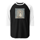 Got Too Silly 3/4 sleeve raglan shirt
