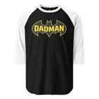 Dadman 3/4 sleeve raglan shirt