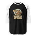 I’m No Taxidermist But I’ll Stuff Her Beaver 3/4 sleeve raglan shirt