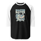 Baster Baiter 3/4 sleeve raglan shirt