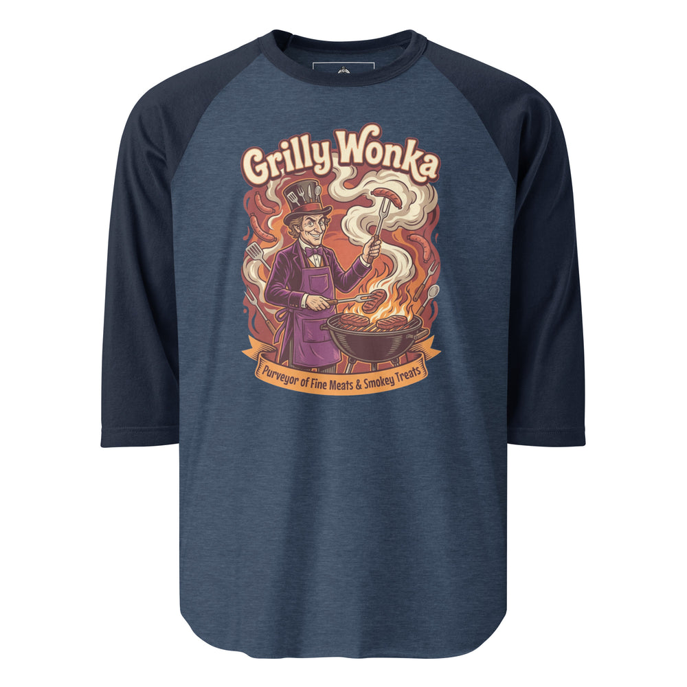 Grilly Wonka Raglan Raglan — alternate color view