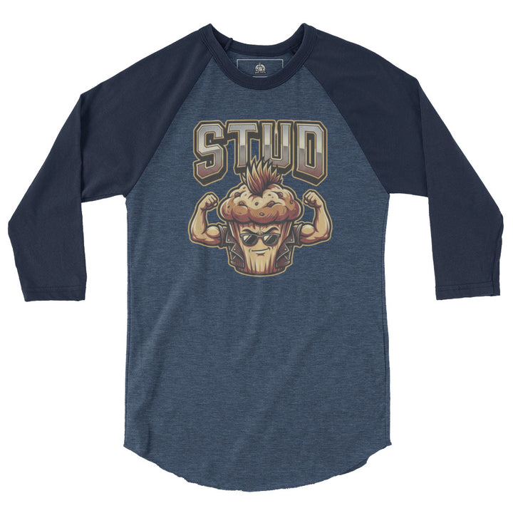 Stud Muffin Raglan Raglan — alternate color view