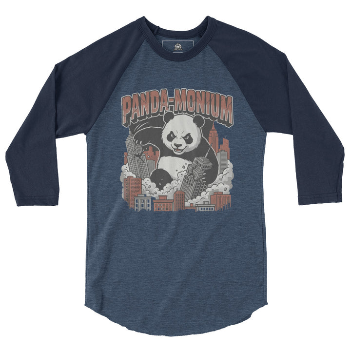 Panda-monium Raglan — alternate color view
