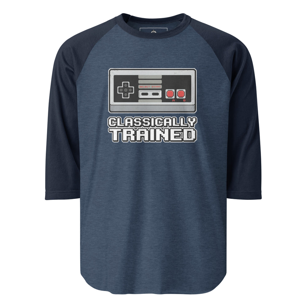 Classically Trained Raglan — alternate color view