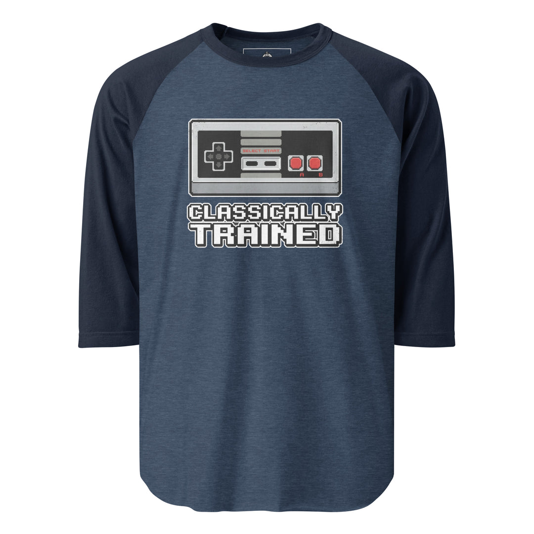 Classically Trained Raglan — alternate color view