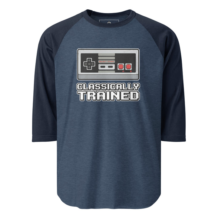 Classically Trained Raglan — alternate color view
