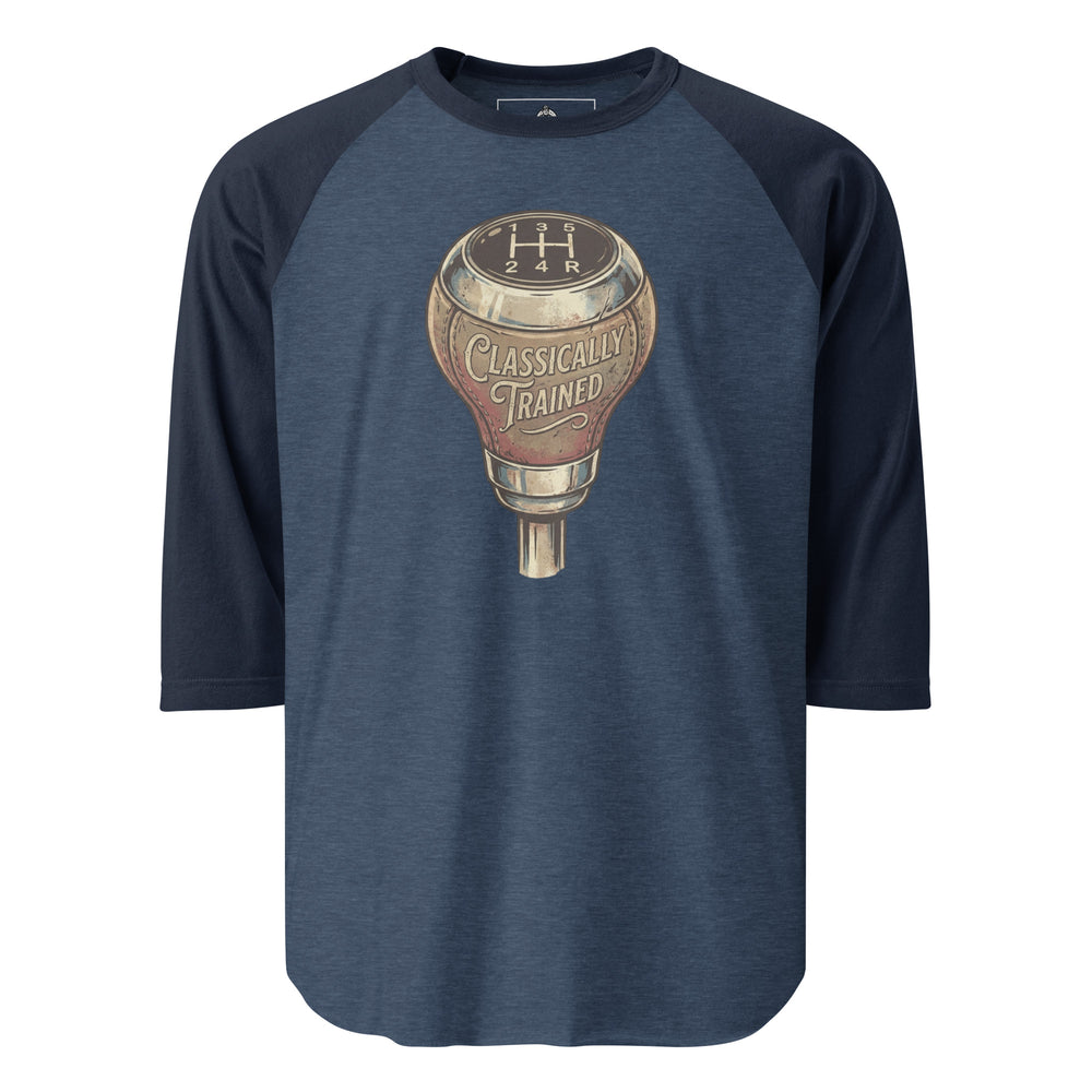 Classically Trained Raglan — alternate color view