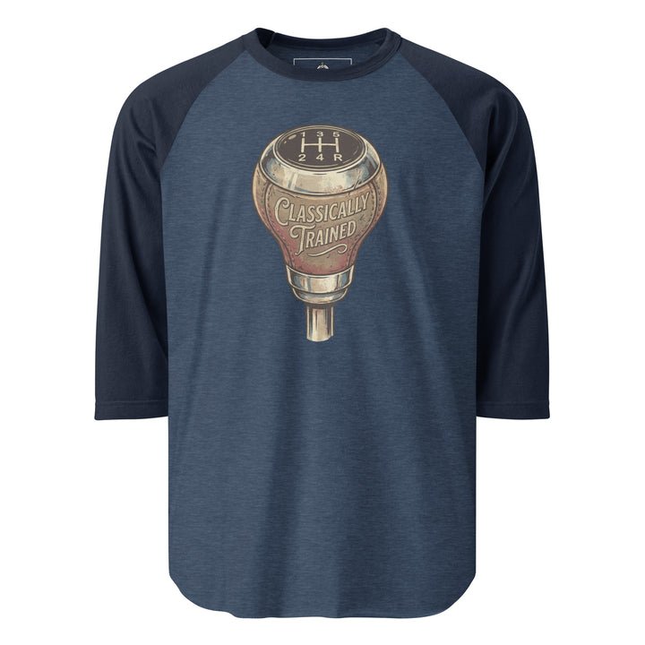 Classically Trained Raglan — alternate color view