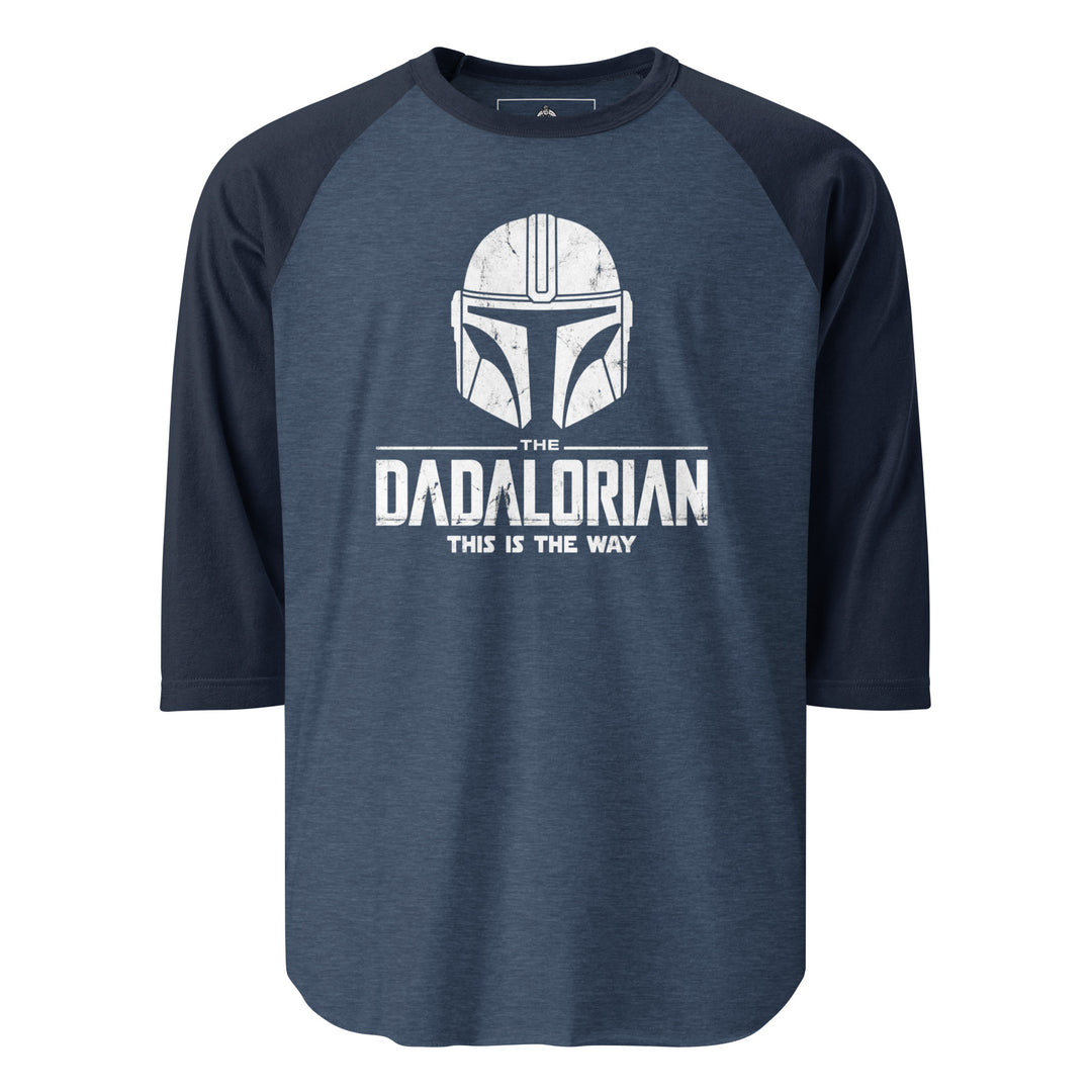 The Dadalorian Raglan — alternate color view
