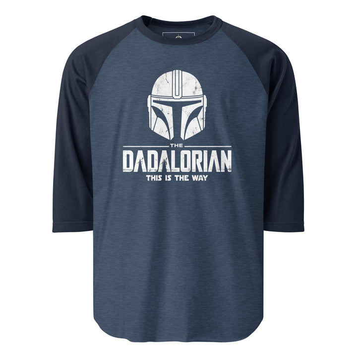 The Dadalorian Raglan — alternate color view