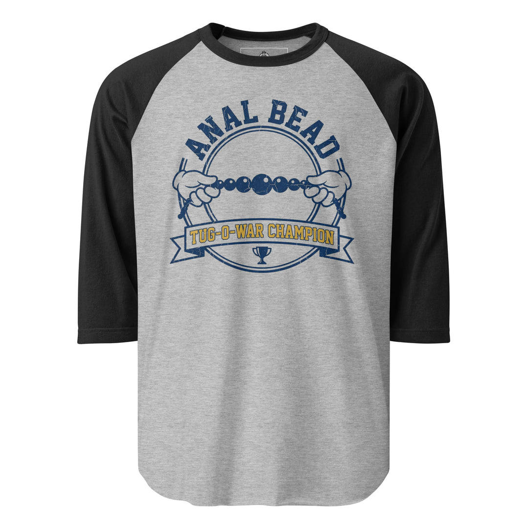 Anal Bead Tug Of War Champion Raglan Raglan — alternate color view