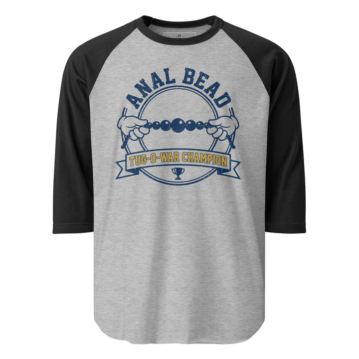 Anal Bead Tug Of War Champion Raglan Raglan — alternate color view