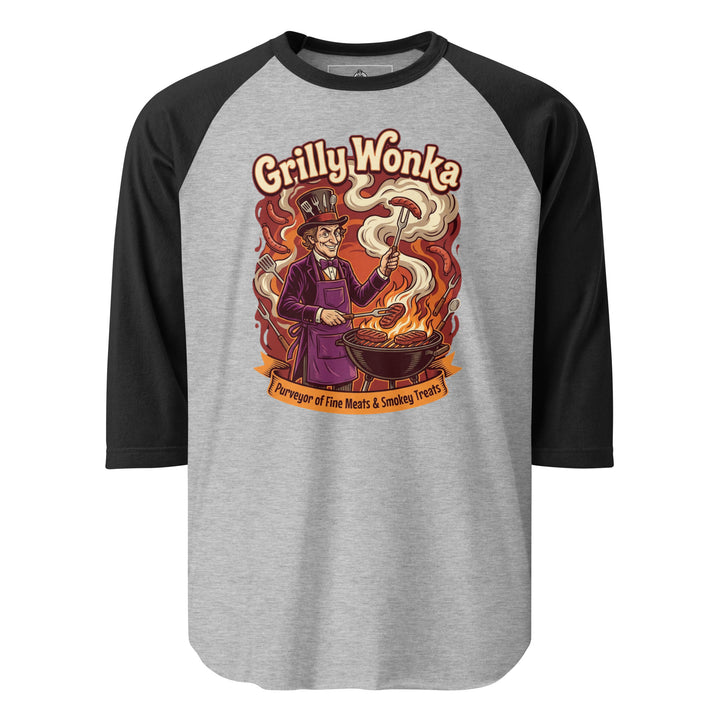 Grilly Wonka Raglan Raglan — alternate color view