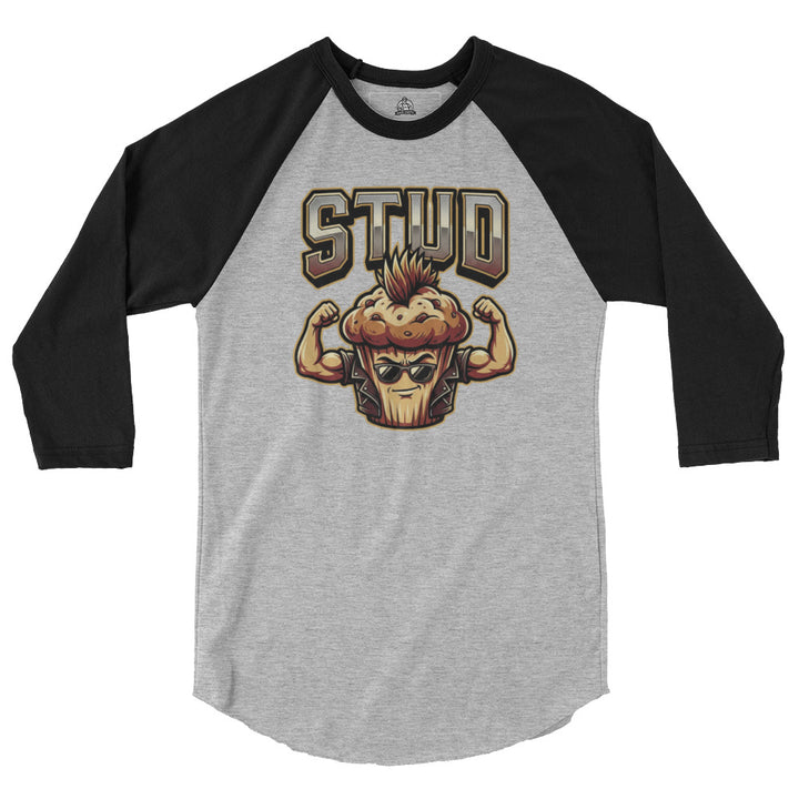 Stud Muffin Raglan Raglan — alternate color view