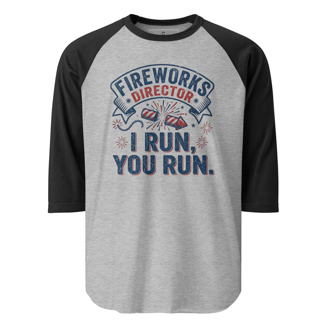 Fireworks Director Raglan Raglan — alternate color view
