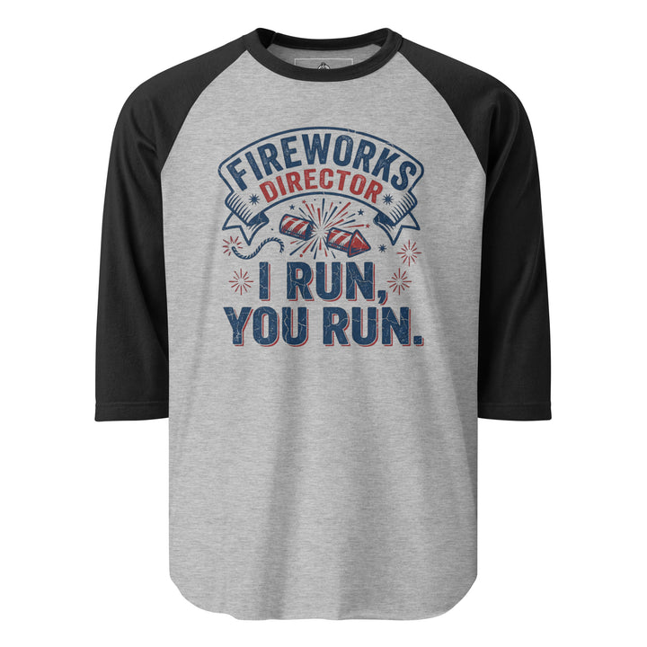 Fireworks Director Raglan Raglan — alternate color view