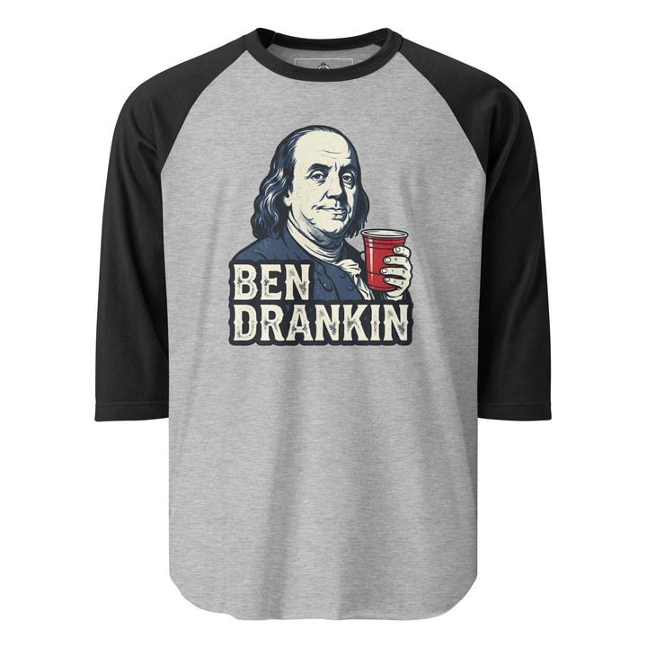 Ben Drankin Raglan — alternate color view