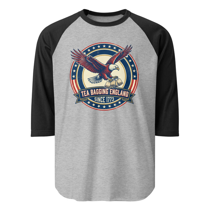 Tea Bagging England Since 1773 Raglan — alternate color view