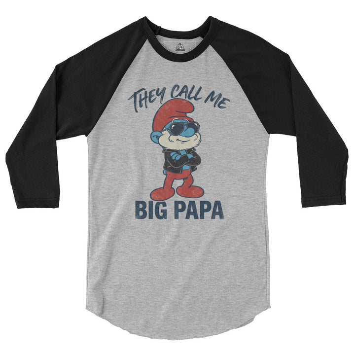 They Call Me Big Papa Raglan — alternate color view