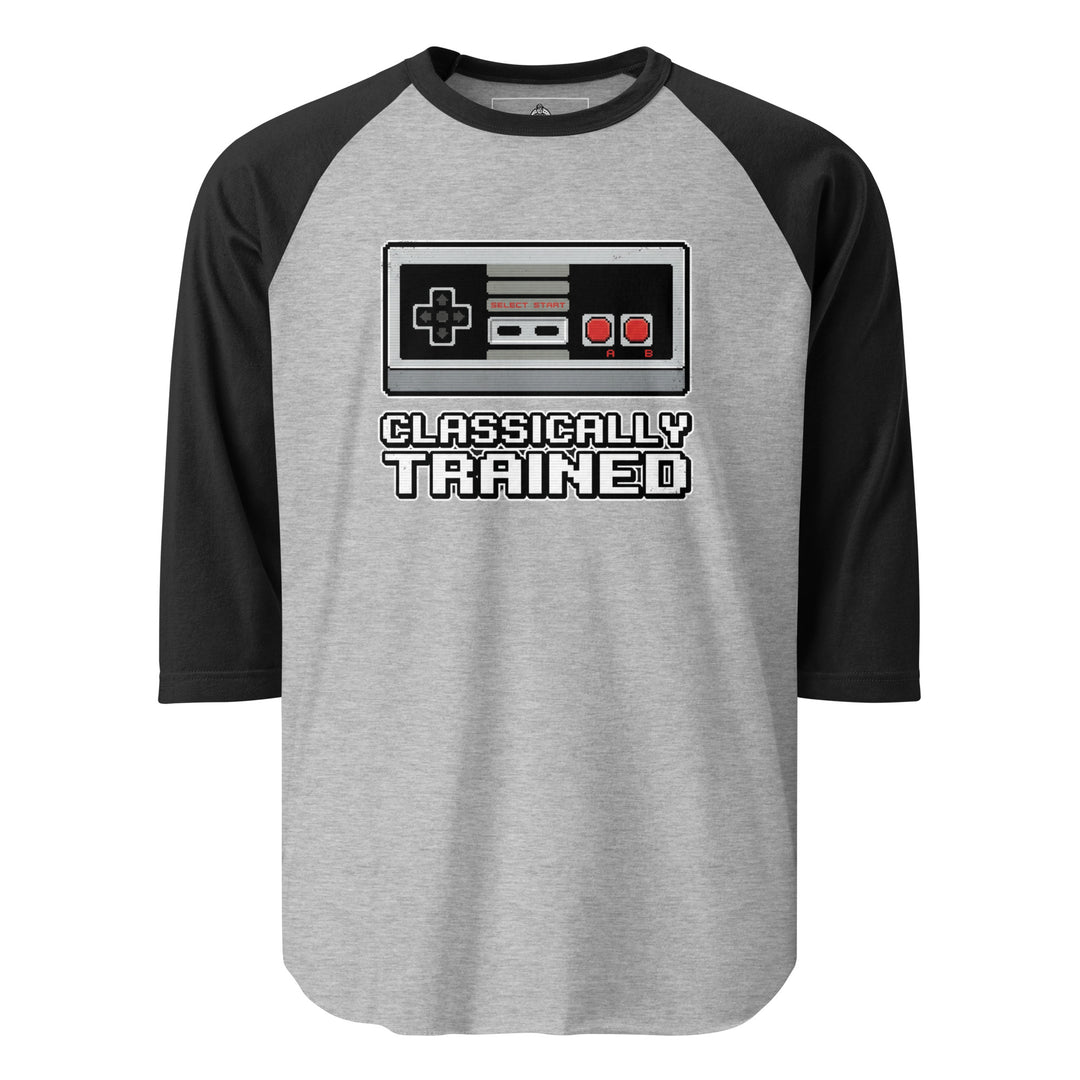 Classically Trained Raglan — alternate color view