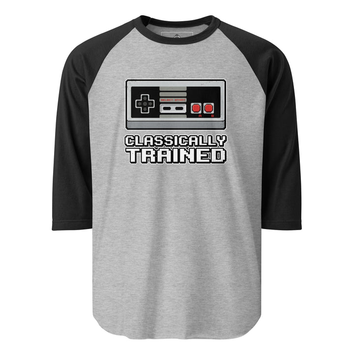 Classically Trained Raglan — alternate color view